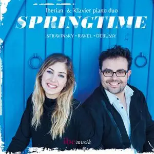 Iberian & Klavier Piano Duo - Springtime (2020) [Official Digital Download 24/96]