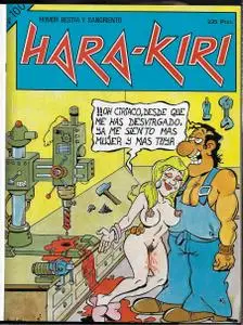 Hara Kiri #100 (de 152) Humor bestia y sangriento