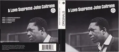 John Coltrane - The Impulse! Albums: Volume Two (2008) (5CD Box set) {Impulse!}