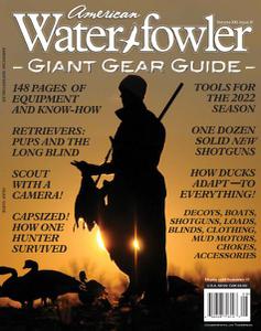 American Waterfowler - Volume XIII, Issue III - August 2022
