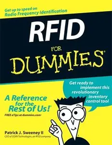 RFID For Dummies by Patrick J. Sweeney II [Repost] 