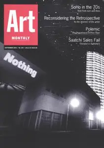 Art Monthly - September 2001 | No 249