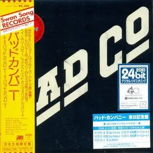 Bad Company - Japanese Cardboard Sleeve Reissue (1974-1982) [6 Albums - feat. 24-bit Remastering 2010] RE-UP