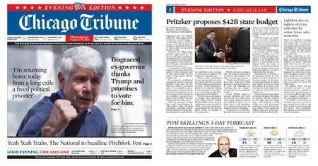 Chicago Tribune Evening Edition – February 19, 2020