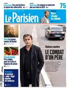 Le Parisien du Lundi 8 Mai 2023