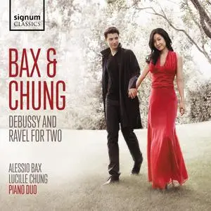 Alessio Bax & Lucille Chung - Debussy and Ravel for Two (2024) [Official Digital Download 24/96]