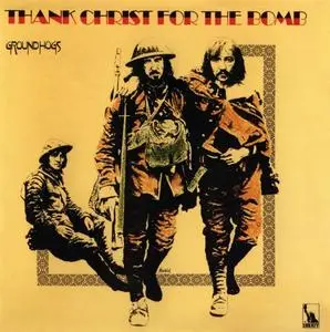 Groundhogs - 3 Studio Albums (1970-1972) [Reissue 2003]