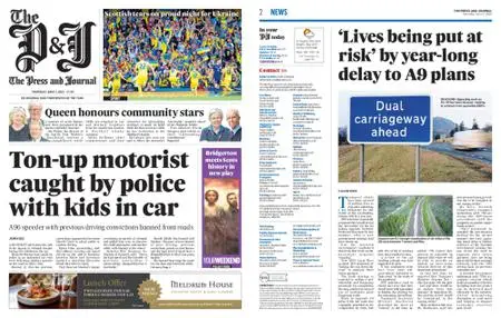 The Press and Journal North East – June 02, 2022