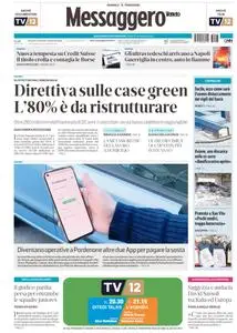 Messaggero Veneto Pordenone - 16 Marzo 2023