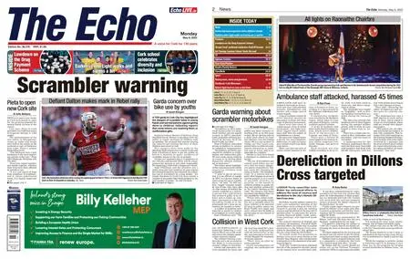 Evening Echo – May 08, 2023