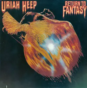 Uriah Heep - Return To Fantasy 24bit/192KHz Vinyl Rip