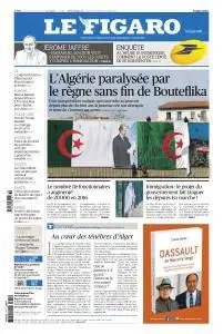 Le Figaro du Mardi 19 Décembre 2017