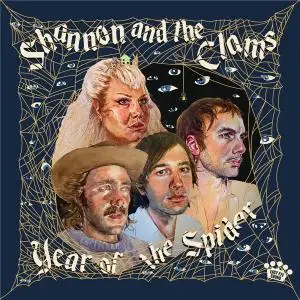 Shannon & The Clams - Year of the Spider (2021)