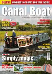 Canal Boat – December 2014