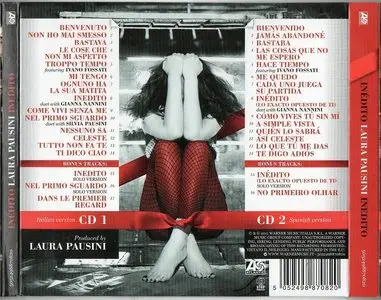 Laura Pausini - Inedito (2011) [Deluxe Edition]