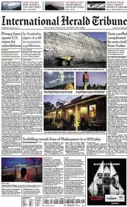 International Herald Tribune Asia from Wednesday, 14. August 2013