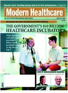 Modern Healthcare – June 14, 2010