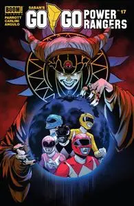 Sabans Go Go Power Rangers 017 2019 digital Glorith