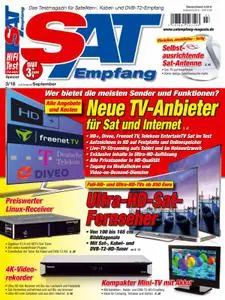 SAT-Empfang – 08 Juni 2018