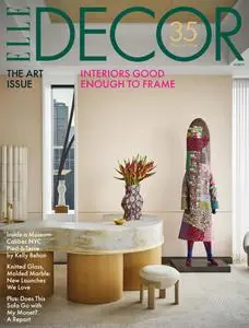 Elle Decor USA - March 2024