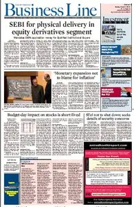 Business Line Sunday Edition 07-Mar-2010