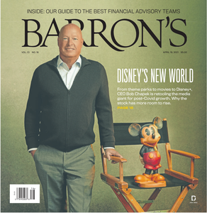 Barron's – 19 April 2021