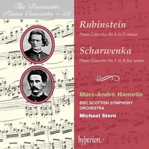 The Romantic Piano Concerto · Vol. 38 · Rubinstein & Scharwenka