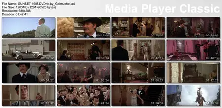 SUNSET [Meurtre à Hollywood] 1988