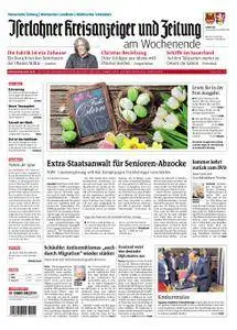 IKZ Iserlohner Kreisanzeiger und Zeitung Iserlohn - 31. März 2018