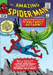 Amazing Spider-Man 007 1963 Digital