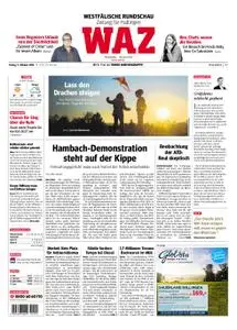 WAZ Westdeutsche Allgemeine Zeitung Hattingen - 05. Oktober 2018