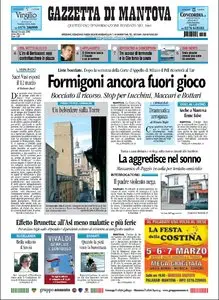 LA GAZZETTA DI MANTOVA 04 MARZO 2010