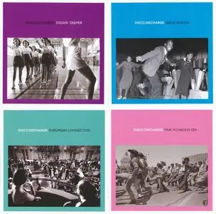 VA - Disco Discharge Series 2 (2010) (4 Volumes) [Lossless]