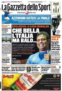 La Gazzetta dello Sport (15-06-13)