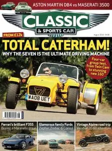 Classic & Sports Car UK - August 2016
