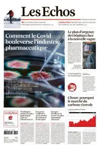 Les Echos du Mercredi 24 Mars 2021