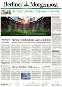 Berliner Morgenpost  - 27 Juli 2022