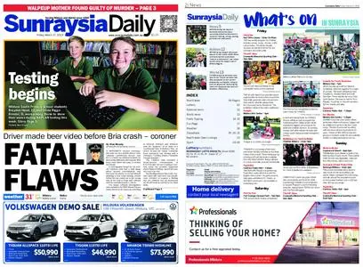 Sunraysia Daily – March 17, 2023