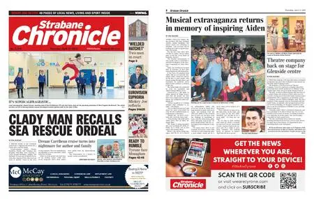 Strabane Chronicle – April 13, 2023
