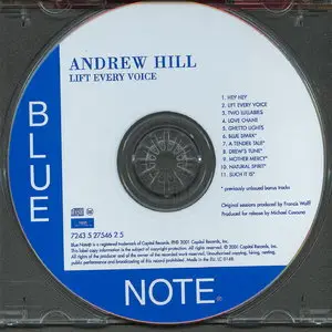 Andrew Hill - Lift Every Voice (1969) [Remastered 2001]