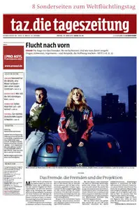 Tageszeitung TAZ vom 19 Juni 2015