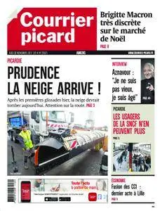 Courrier Picard Amiens - 30 novembre 2017
