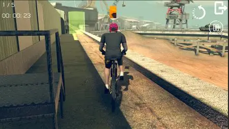 Bicycle Challage Wastelands (2022)