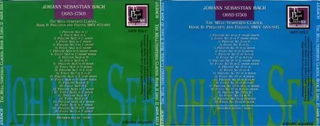 J.S.Bach - Well-tempered Clavier, Book 2 - Friedrich Gulda, piano