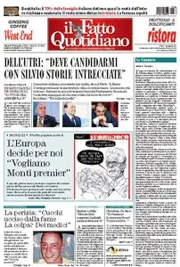 Il Fatto Quotidiano (14-12-12)
