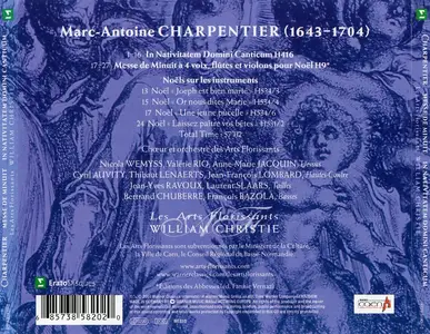 William Christie, Les Arts Florissants - Marc-Antoine Charpentier: In Nativitatem Domini Canticum, Messe de Minuit (2001)