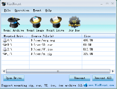 WinMount 2.1.5