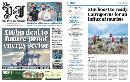 The Press and Journal Highlands and Islands – March 24, 2021