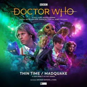 Doctor Who: Thin Time / Madquake [Audiobook]