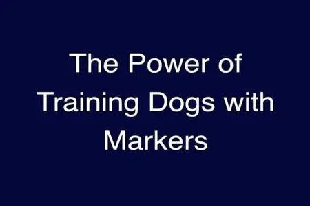 The Power of Training Dogs with Markers